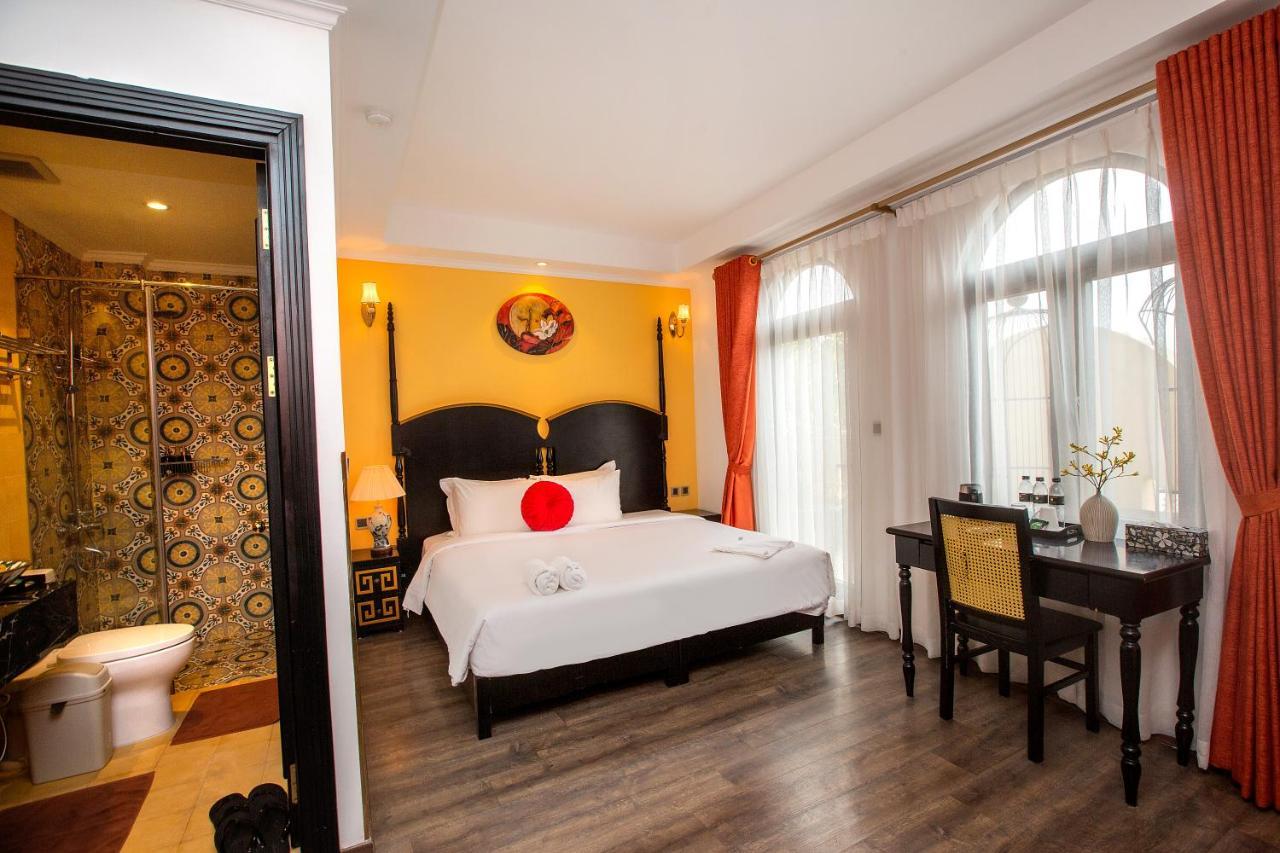 Hanoi Center Silk Boutique Hotel & Travel Exterior photo